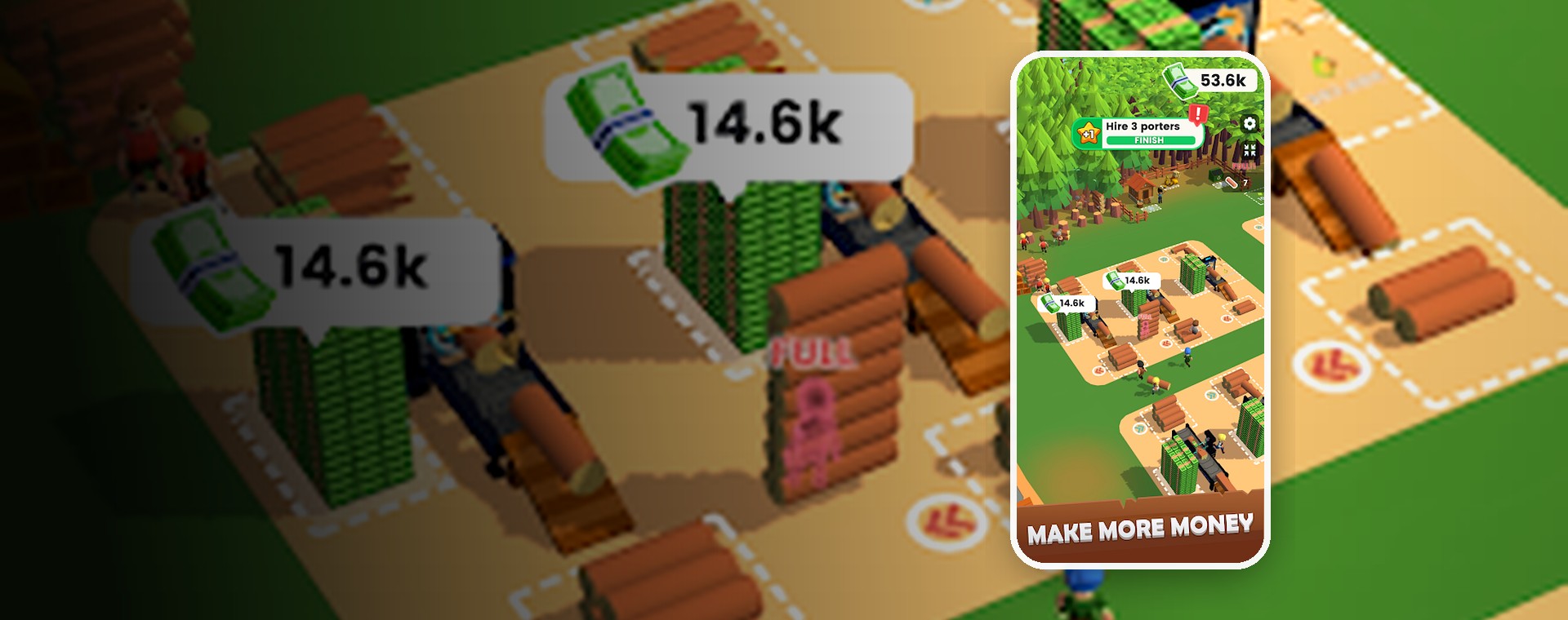 Lumber Inc gameplay art