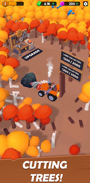 Lumber GO! gameplay preview