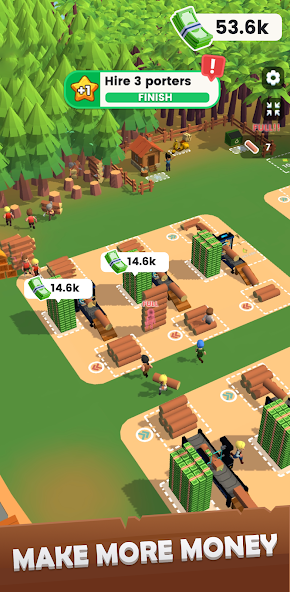 Lumber Inc gameplay preview