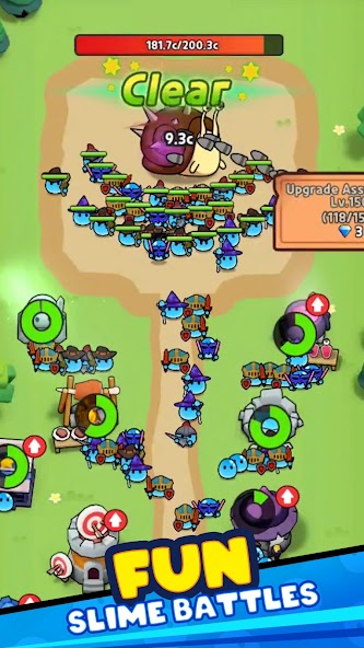 Slime Village gameplay preview